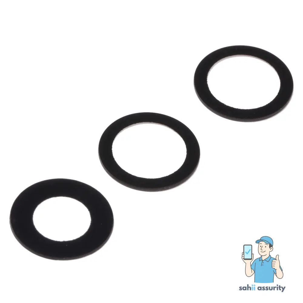 Camera Lens for Oppo Reno 6 Pro 5G Black thumbnail